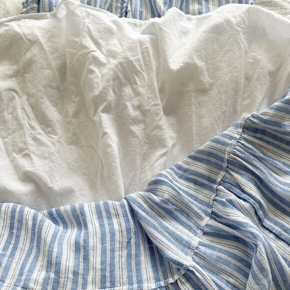 Rails Amellia Midi Dress in New Haven Stripe - Picture 7 of 14